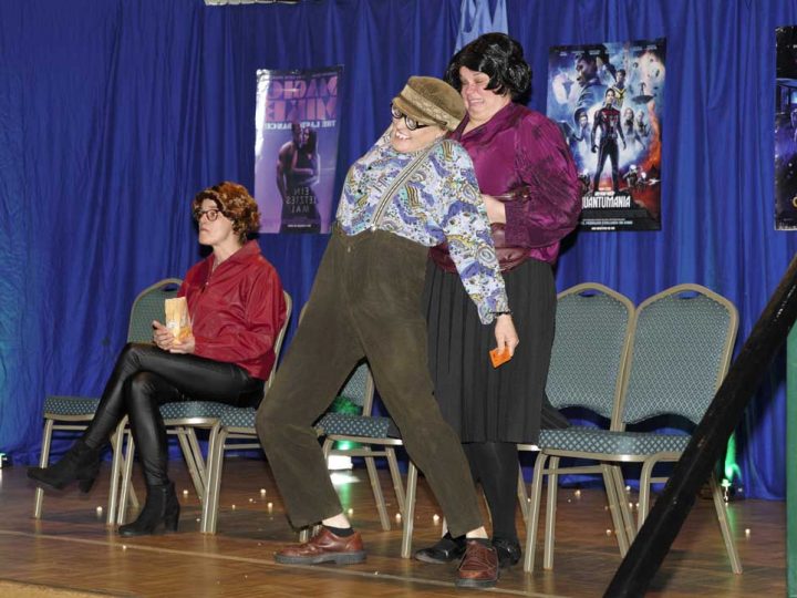 Borkenwirther „Theaterdamen“ – Noch ein paar Proben bis zum Showdown