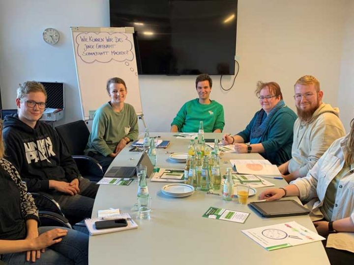 „Förderung des jungen Ehrenamtes“ – Austausch der Jugendverbände