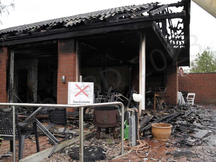 Update Brand – Kripo hat Ermittlungen zur Brandursache aufgenommen