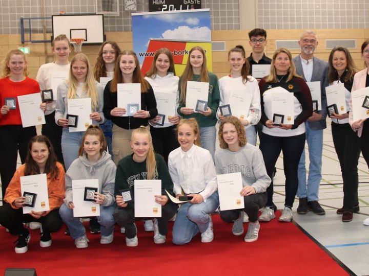 Sportlerehrung des Kreises Borken 2022