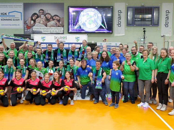 Skurios Volleys – Saisonende läutet umfangreiche, personelle Veränderungen ein