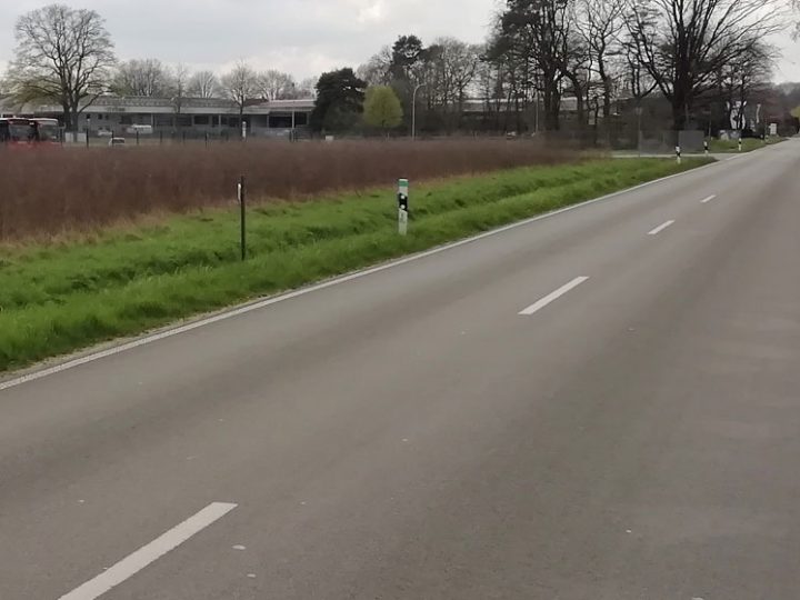 Irgendwo im Nirgendwo – Stadt Borken verplant 120.000 Euro für Querungshilfe vor den Toren Burlos