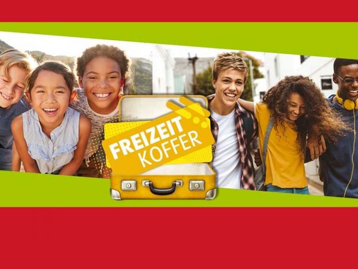 Aus FERIENKOFFER wird FREIZEITKOFFER – Neues Freizeitprogramm kommt im Mai 2023