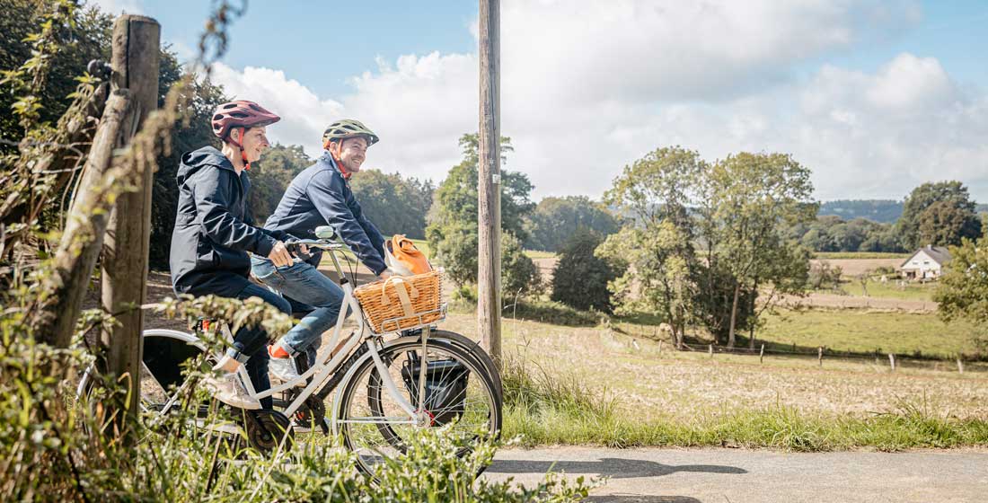 Mit Tourguides unterwegs – Mitradeln auf der 4-Sterne-Friedensroute