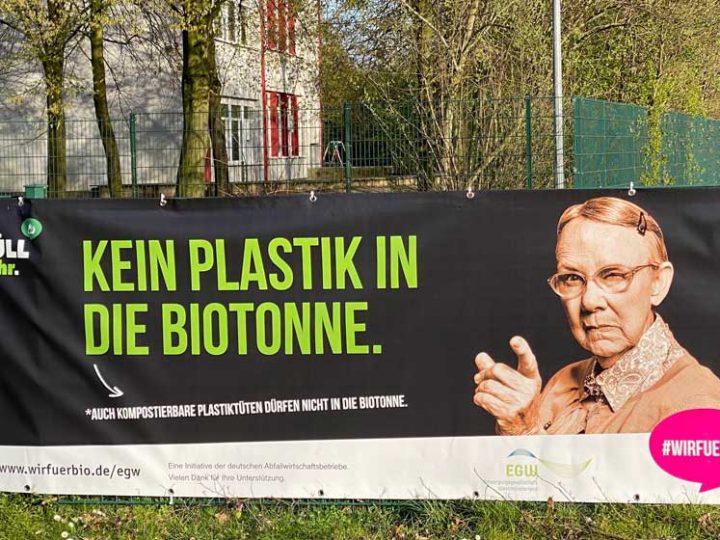2. Phase der Aktion „Kein Plastik in die Biotonne“ in Weseke gestartet