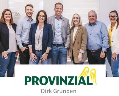 Provinzial Dirk Grunden