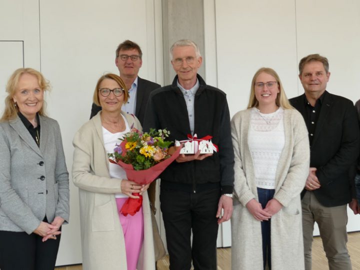 Experte im Bauordnungsrecht – Ludger Thesing in den Ruhestand verabschiedet