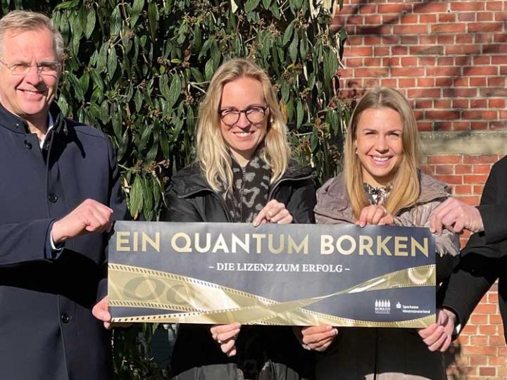 „Ein Quantum Borken. Die Lizenz zum Erfolg“ – Unternehmerabend im Vennehof