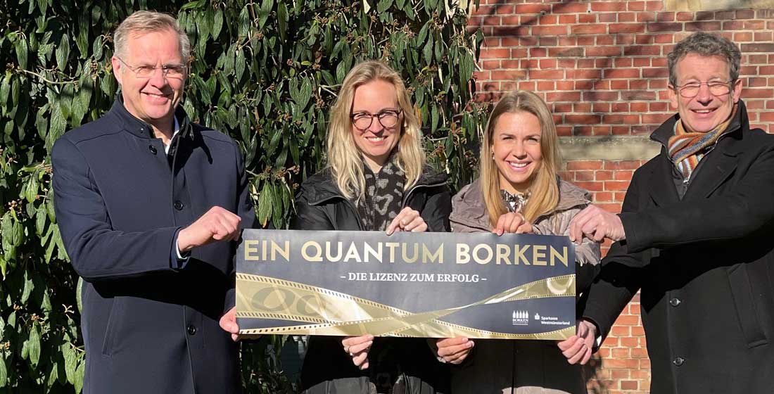 „Ein Quantum Borken. Die Lizenz zum Erfolg“ – Unternehmerabend im Vennehof