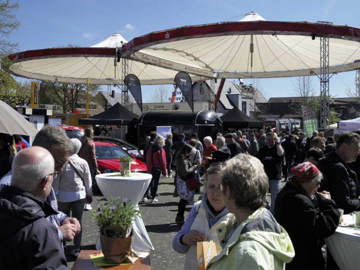 „Wunderbarlo“ – 8. Leistungsschau lockte viele Besucher in die Grenzgemeinde