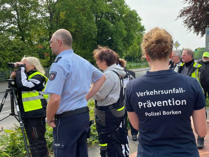 156 Bikerinnen und Biker, 220 gefahrene Kilometer und strahlender Sonnenschein