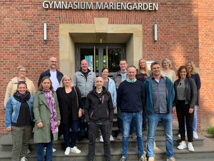 Gymnasium Mariengarden – Abi-Jubiläum 1993