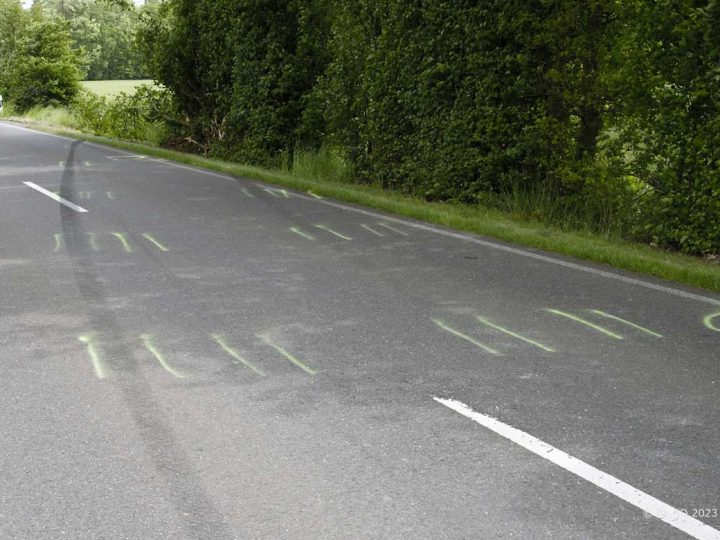 Nachtrag zum heutigen Verkehrsunfall in Borken Hoxfeld