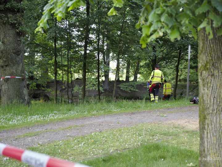 Unglücksfall in Burlo – Ukrainerin hinter dem Forum Mariengarden leblos aufgefunden