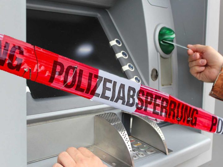 Vernebelungsanlage verhindert Sprengung eines Geldausgabeautomaten