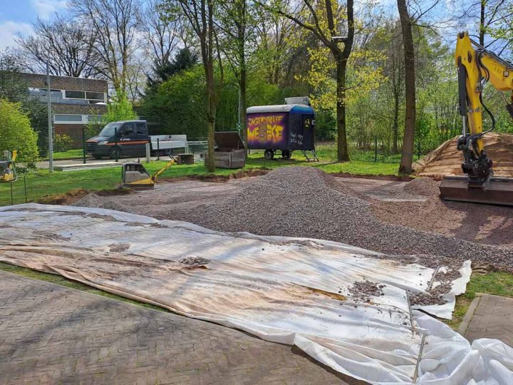 Kinder- & Jugendtreff Weseke – Neues „Soccer-Feld“ wird eingeweiht