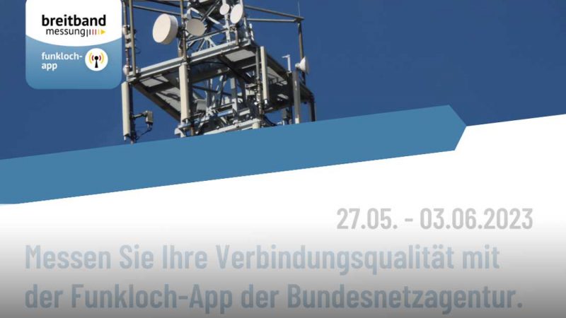 Erste Mobilfunkmesswoche NRW: Bürgerinnen und Bürger in Nordrhein-Westfalen können lokale Funklöcher per App melden