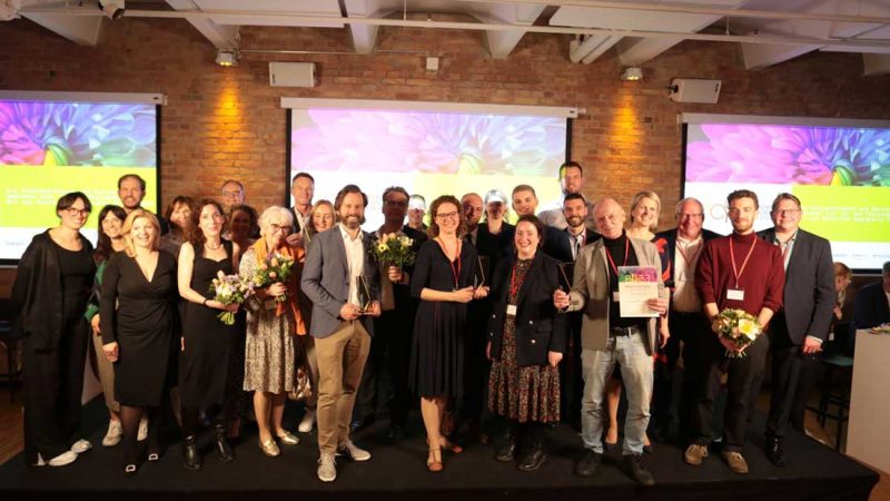 Die Preisträgerinnen und Preisträger des Deutschen Demografiepreises 2023 - Foto: ©ddp