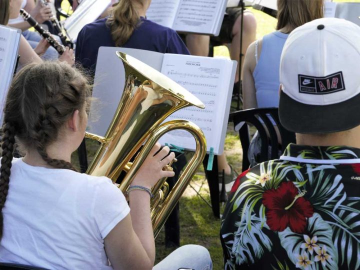 Nachwuchswerbung – Musikkapelle Burlo lädt zum Schnuppern ein
