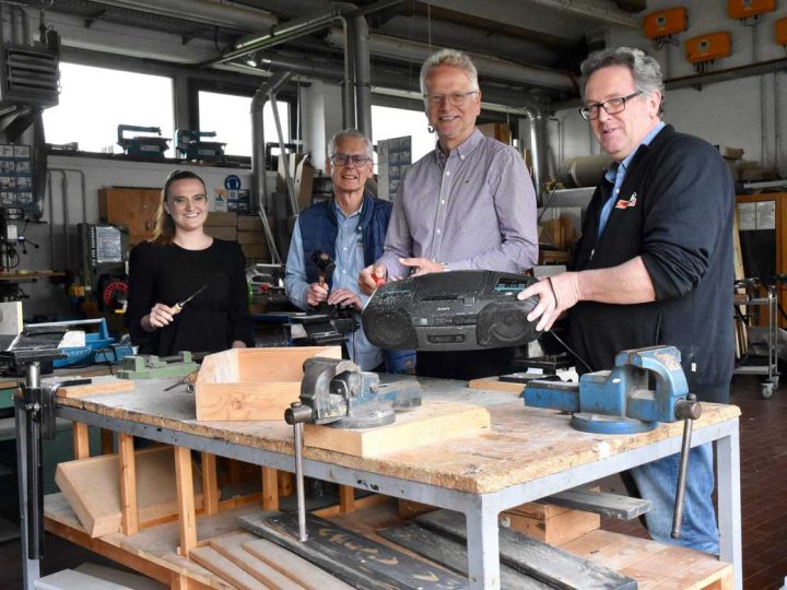 Rotes Kreuz und Freiwilligenagentur wollen in Borken Repair-Café öffnen