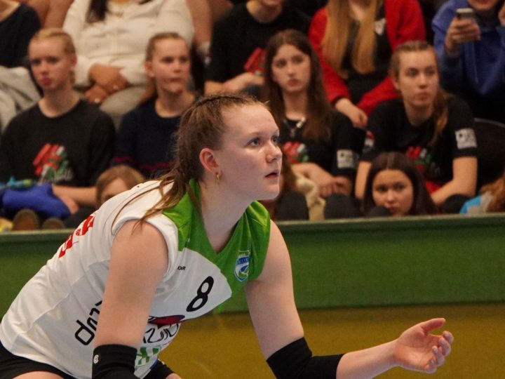 Skurios Volleys – Jugendnationalspielerin Marika Loker ist erster Neuzugang