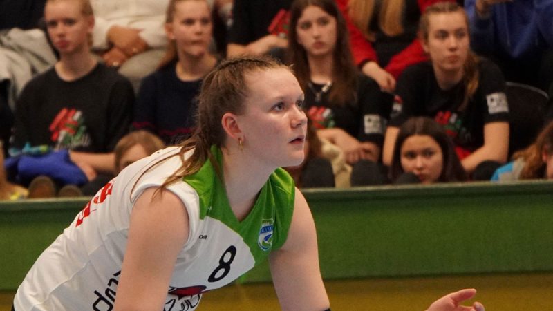 Skurios Volleys – Jugendnationalspielerin Marika Loker ist erster Neuzugang