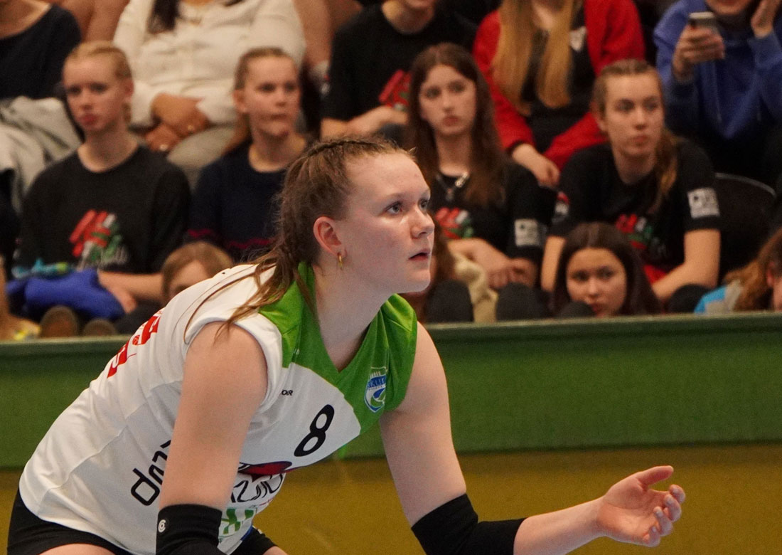 Skurios Volleys – Jugendnationalspielerin Marika Loker ist erster Neuzugang