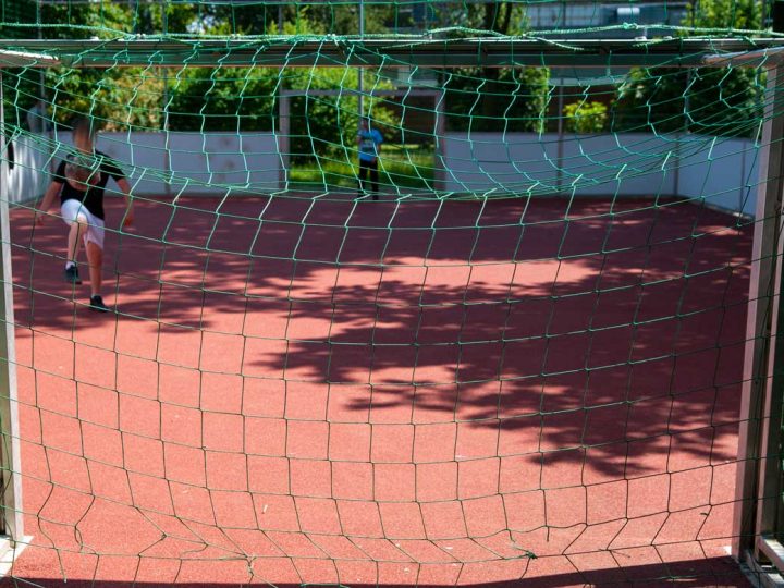 Kinder- und Jugendtreff Weseke – Neues Spielfeld offiziell eröffnet