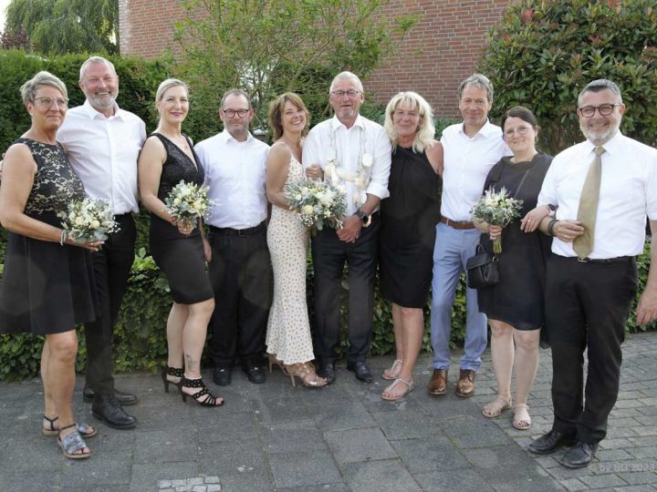 Ende gut – alles gut | Uli Frieling und Anja Reiß regieren die Burloer Schützen