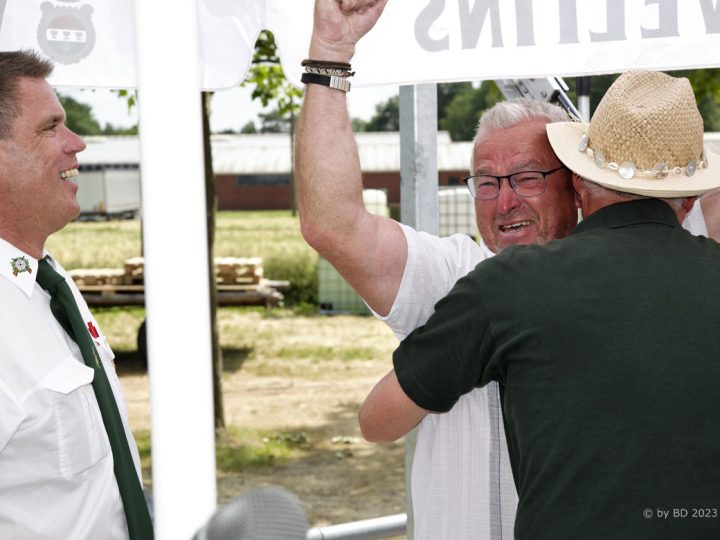 Amtszeit des Burloer Schützenkönigs neigt sich dem Ende entgegen