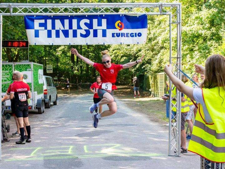 Euregio-Triathlon 2023 – Kreispolizeibehörde Borken hatte eingeladen