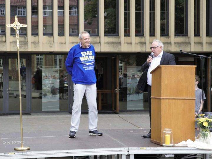Mariengardener Lehrer Wolfram Götz in den Ruhestand verabschiedet