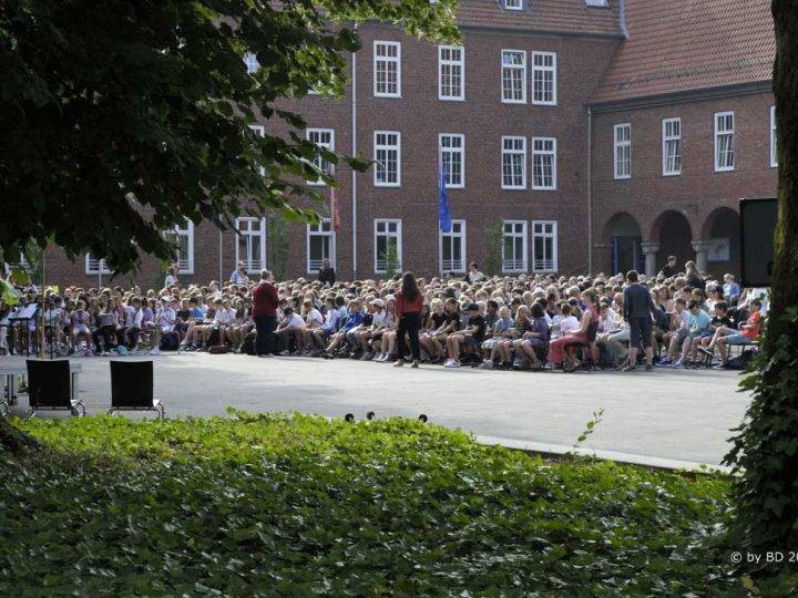 Start in die Ferien mit gleichzeitiger Verabschiedung verdienter „Mariengardener“