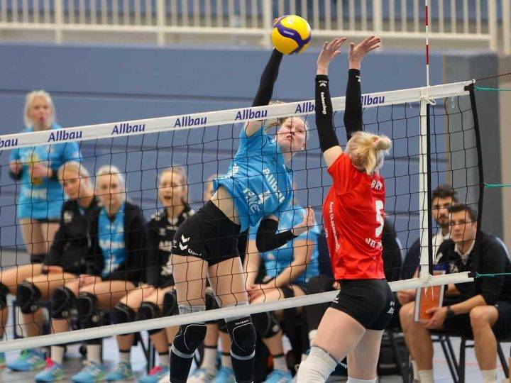 Skurios Volleys – Lena Bernhard wechselt von den Allbau Volleys Essen zum Vizemeister