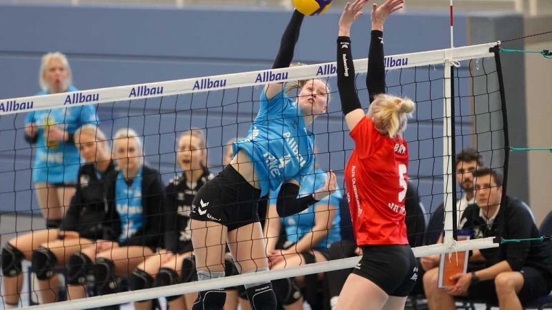 Skurios Volleys – Lena Bernhard wechselt von den Allbau Volleys Essen zum Vizemeister