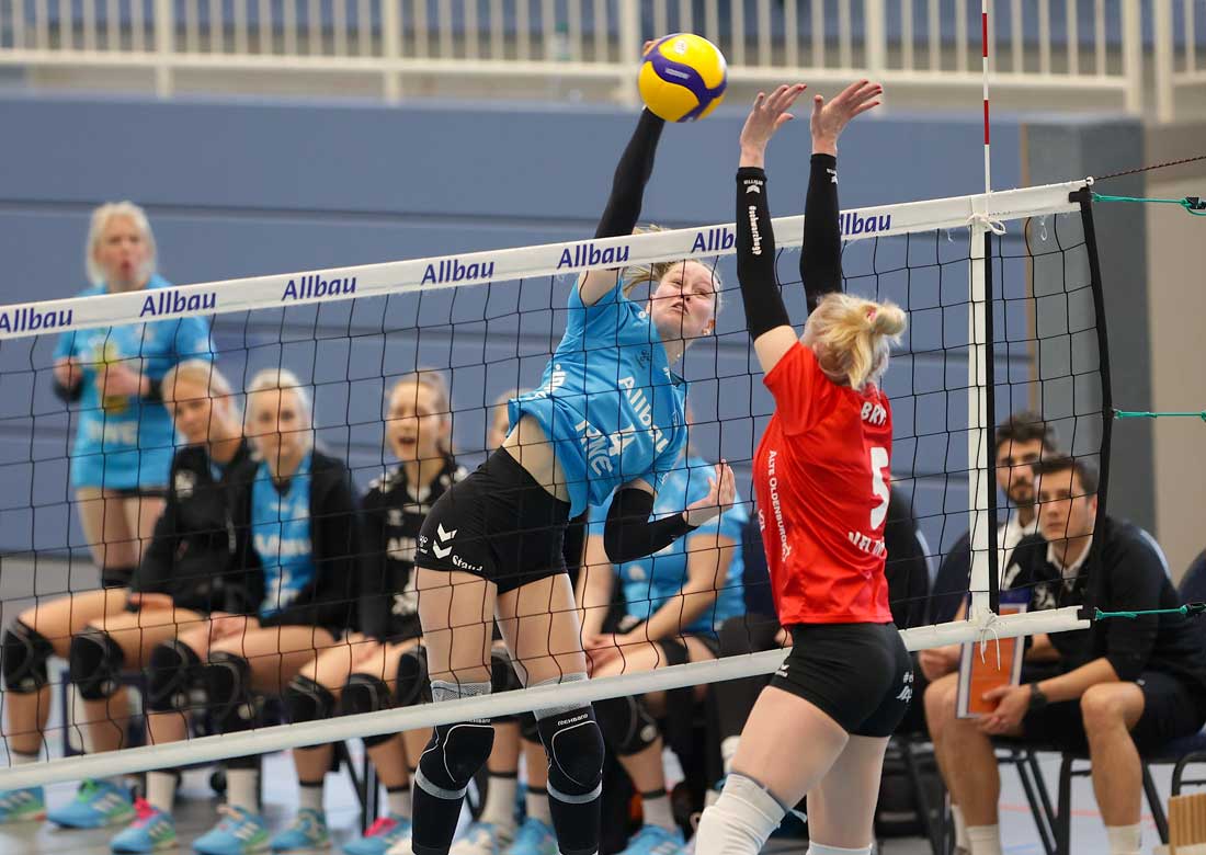 Skurios Volleys – Lena Bernhard wechselt von den Allbau Volleys Essen zum Vizemeister