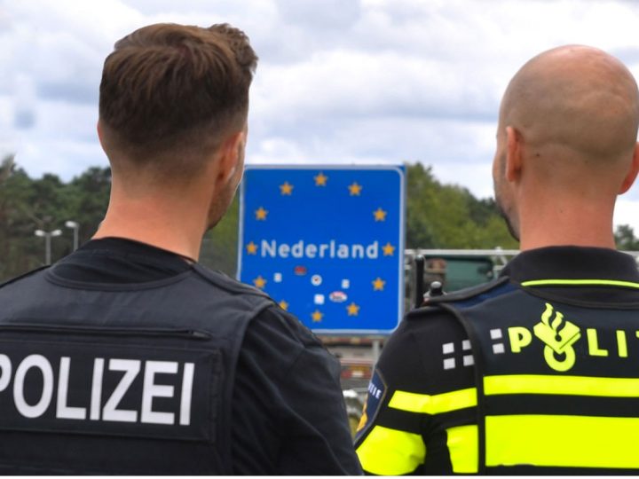 Deutsch-niederländische Polizeistreifen seit 15 Jahren in der Grenzregion im Einsatz