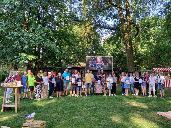 STADTRADELN 2023: Stadt Borken prämiert Gewinnerinnen und Gewinner