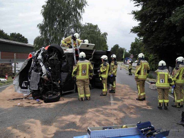 Nachtrag zum schweren Verkehrsunfall Bocholter Straße
