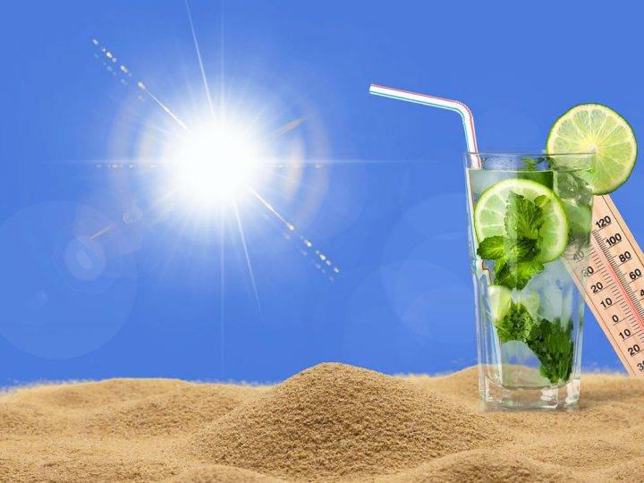 Hoch „Evi“ wird mit weit über 30 Grad für viele Menschen zur Belastungsprobe