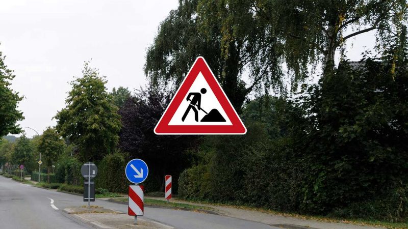 Verkehrsinformation – Dunkerstraße (K40) in Burlo ab morgen voll gesperrt