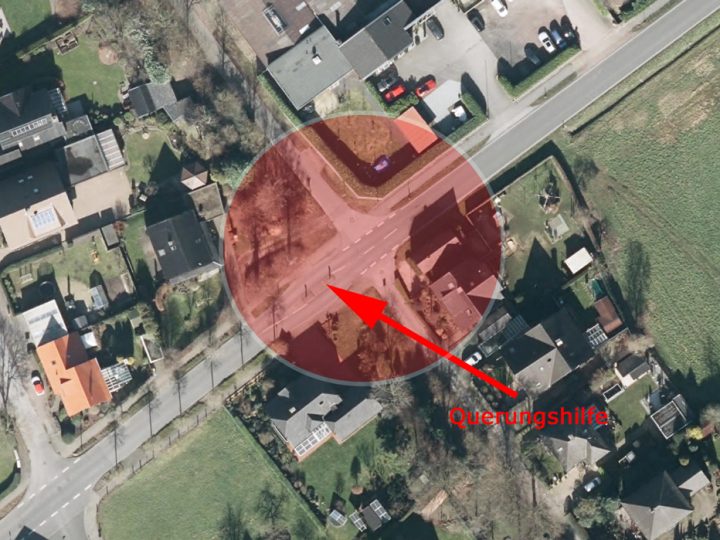 Angekündigte Vollsperrung der Dunkerstraße in Burlo um einen Tag verschoben