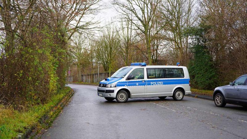 Einbruch in Weseke – Täter dringen gewaltsam ins Gebäude ein