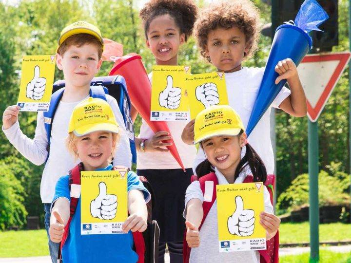 Verkehrssicherheitskampagne „Kreis Borken sieht gelb!“ startet bald