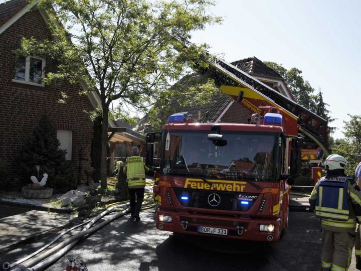 Brand am Klostersee auf technischen Defekt zurückzuführen
