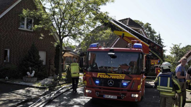 Brand am Klostersee auf technischen Defekt zurückzuführen