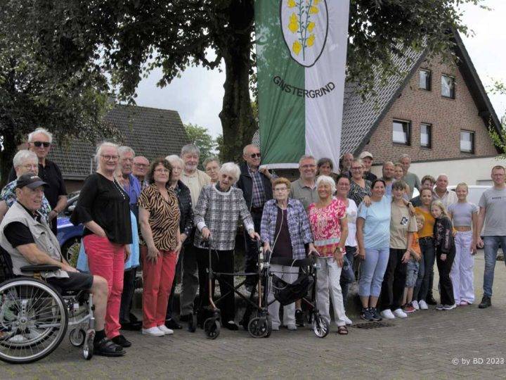 Jubiläum in Burlo – 30 Jahre Nachbarschaft „Ginstergrund“