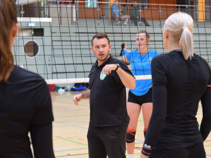Skurios Volleys – Marco Heise wird neuer Co-Trainer