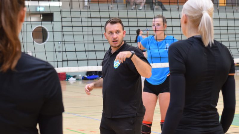 Skurios Volleys – Marco Heise wird neuer Co-Trainer
