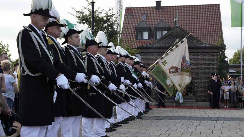 Schützenfest Weseke – Start ins Festwochenende vor großem Publikum